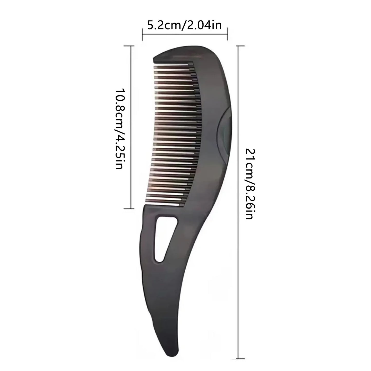 Scalp Massage Hair Comb – Detangling Hair Brush for Healthy-Looking Hair, Salon Styling & Everyday Hair Care