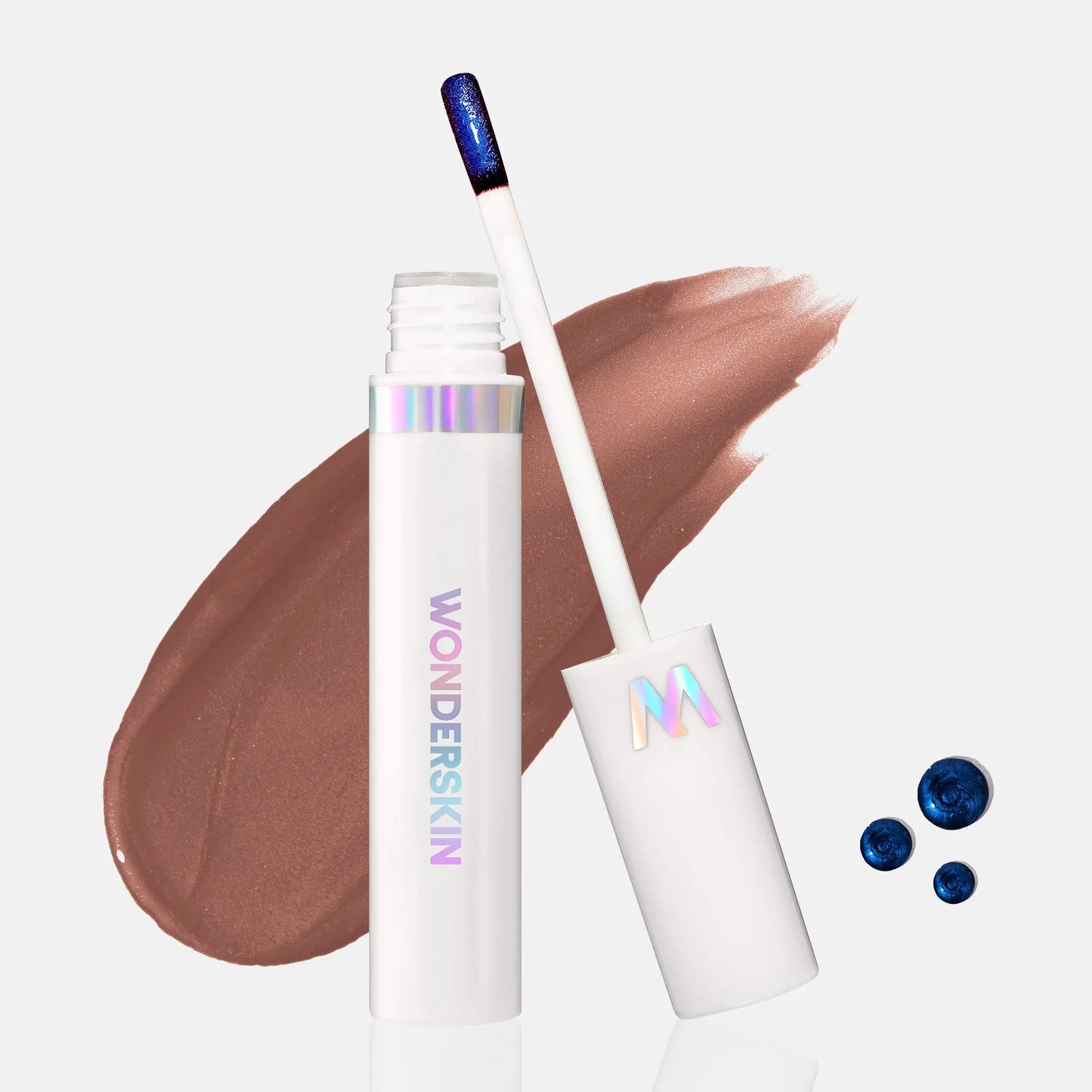 Wonderskin WONDER BLADING Lip Stain Masque – Waterproof, Transfer-Proof Long-Lasting Vegan Lip Color for All-Day Wear