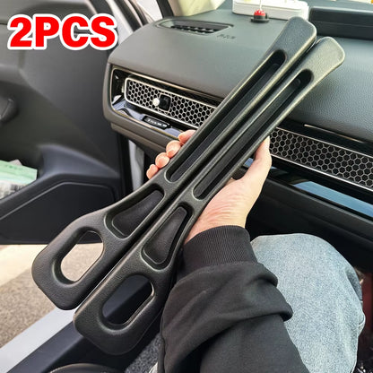 Universal Car Seat Gap Filler – Leak-Proof Side Seat Organizer for Phones, Wallets, Keys & Small Items