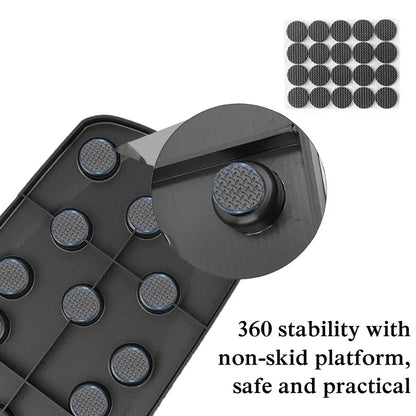 Foldable Push-Up Board Set – Portable Multi-Function Fitness Trainer with Handles for Chest, Arms, Back & Core Workouts