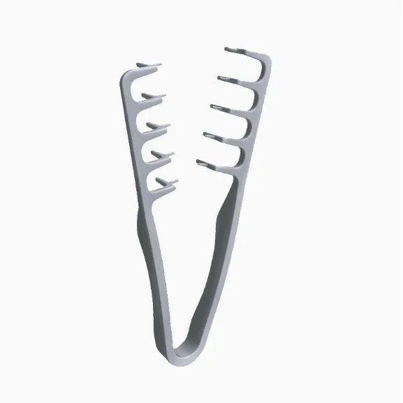 Men's Hair Volumizing Comb – Z-Shape Root Lift Styling Comb for Fluffy Hairstyles, Bangs & Seamless Hair Parting