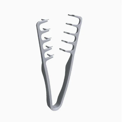 Men's Hair Volumizing Comb – Z-Shape Root Lift Styling Comb for Fluffy Hairstyles, Bangs & Seamless Hair Parting