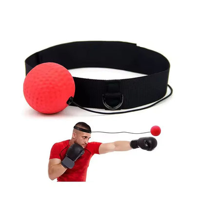 Kids Boxing Training Reflex Ball – Headband Punching Ball for Hand-Eye Coordination, Speed & Family Play
