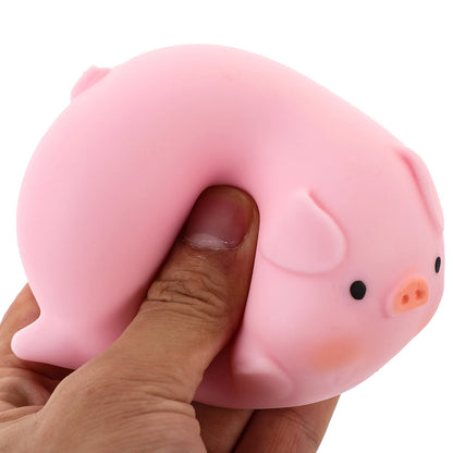 Slow Rising Squeeze Pig Stress Relief Toy – Soft Squishy Animal Fidget Toy for Kids & Adults, Anxiety Relief, Fun Gift