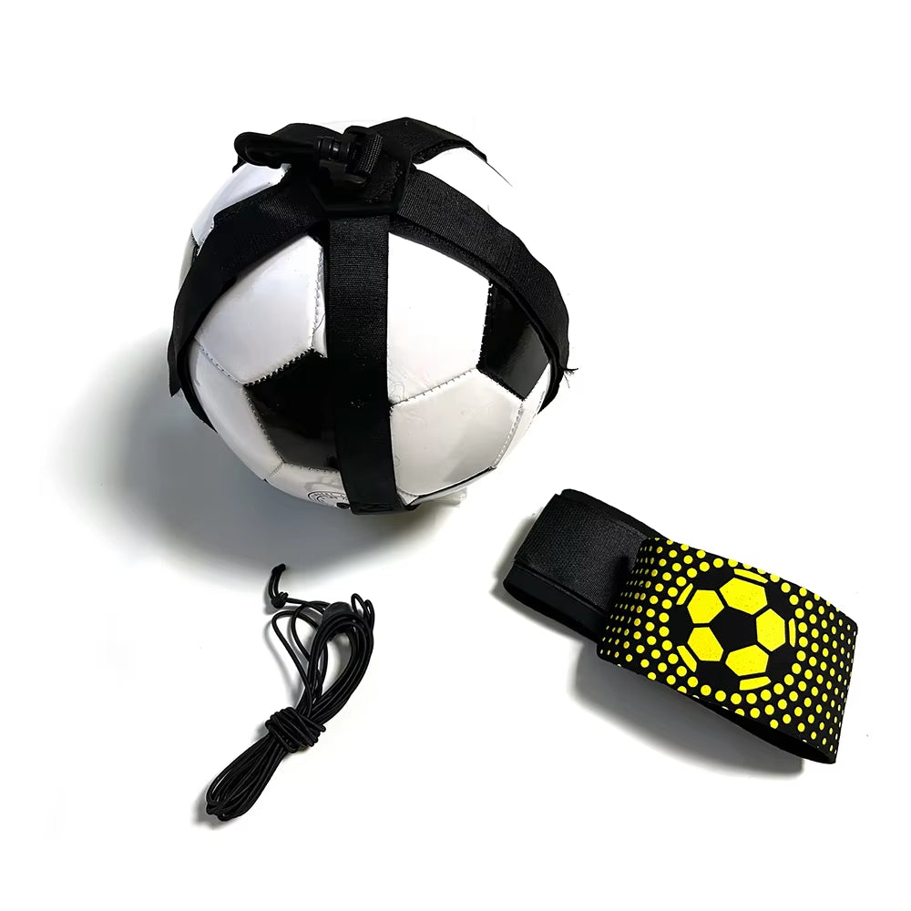 Solo Soccer Trainer Belt – Adjustable Football Training Aid for Ball Control, Passing, Shooting & Skill Development