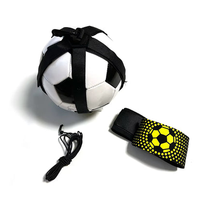 Solo Soccer Trainer Belt – Adjustable Football Training Aid for Ball Control, Passing, Shooting & Skill Development