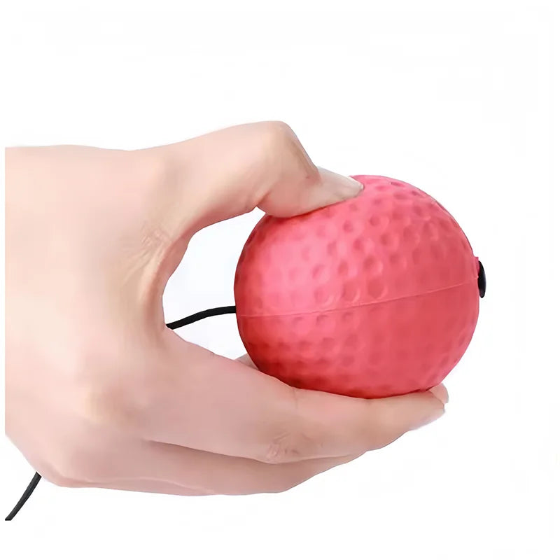 Kids Boxing Training Reflex Ball – Headband Punching Ball for Hand-Eye Coordination, Speed & Family Play
