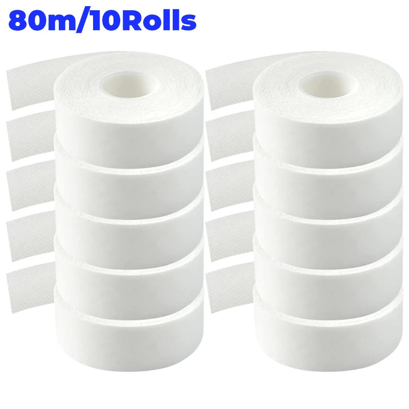 Disposable Collar & Hat Sweat Protection Tape – Self-Adhesive Sweat-Absorbent Anti-Stain Liner Roll