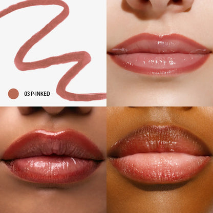 Sacheu STAY-N Peel-Off Lip Liner Stain – Long-Lasting Waterproof Lip Liner with Hyaluronic Acid & Vitamin E for All-Day Wear