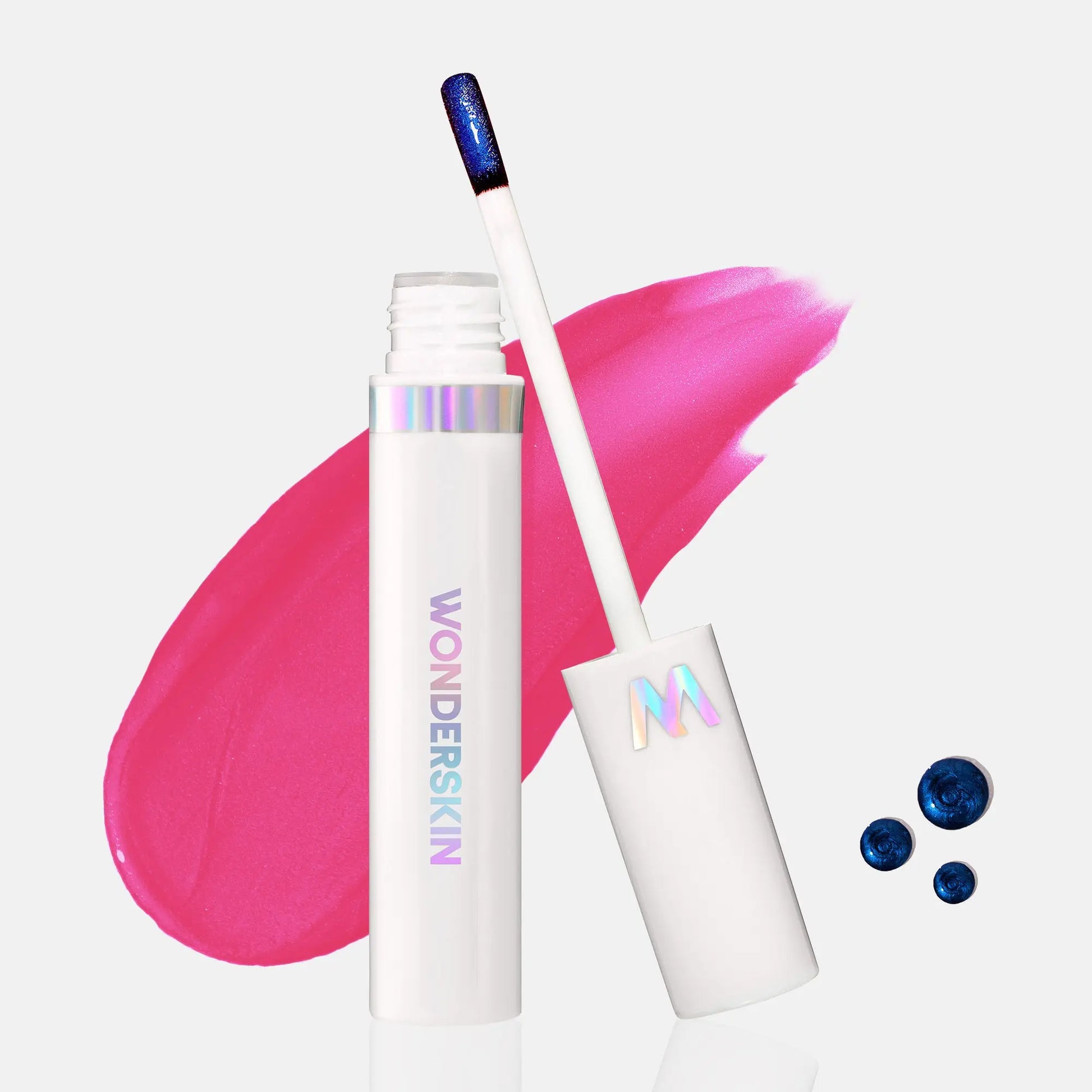 Wonderskin WONDER BLADING Lip Stain Masque – Waterproof, Transfer-Proof Long-Lasting Vegan Lip Color for All-Day Wear