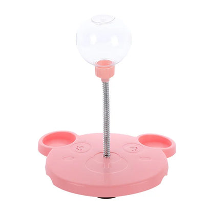 Interactive Pet Treat Dispensing Puzzle Ball – Slow Feeder Food Toy for Dogs & Cats, IQ Training, Mental Stimulation & Fun Play