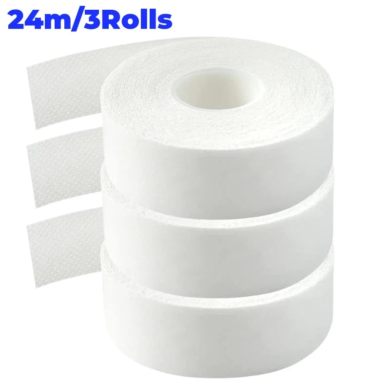Disposable Collar & Hat Sweat Protection Tape – Self-Adhesive Sweat-Absorbent Anti-Stain Liner Roll