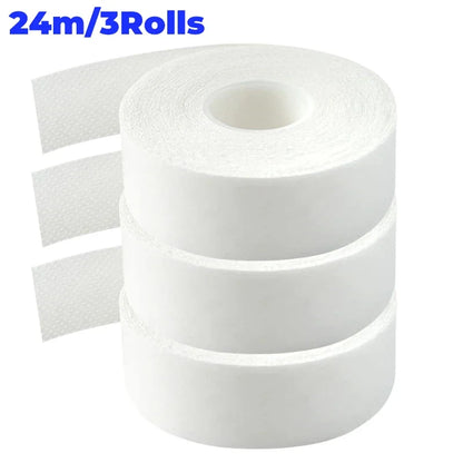 Disposable Collar & Hat Sweat Protection Tape – Self-Adhesive Sweat-Absorbent Anti-Stain Liner Roll