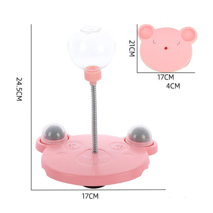 Interactive Pet Treat Dispensing Puzzle Ball – Slow Feeder Food Toy for Dogs & Cats, IQ Training, Mental Stimulation & Fun Play