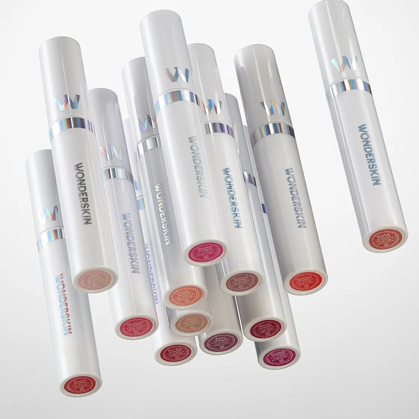 Wonderskin WONDER BLADING Lip Stain Masque – Waterproof, Transfer-Proof Long-Lasting Vegan Lip Color for All-Day Wear