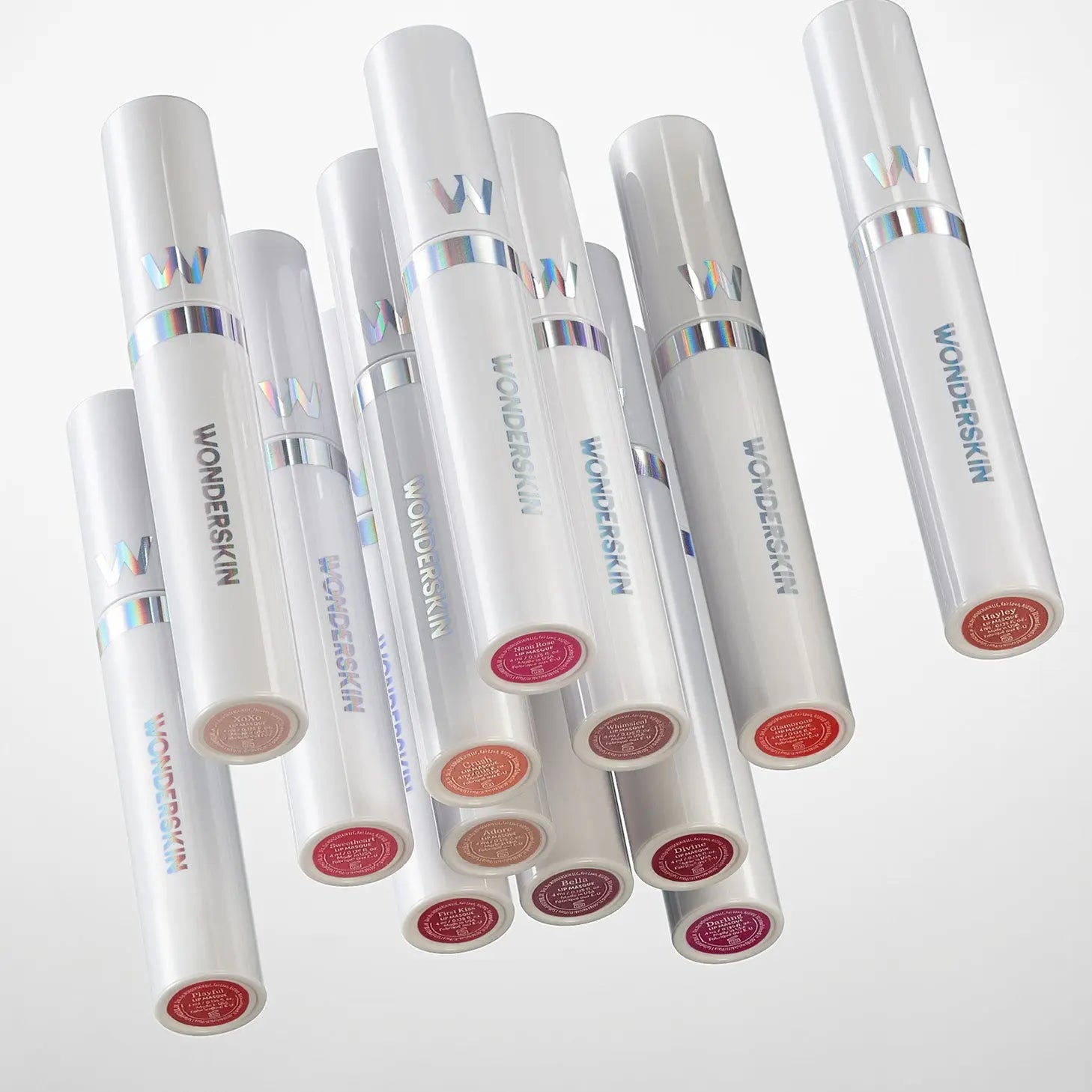 Wonderskin WONDER BLADING Lip Stain Masque – Waterproof, Transfer-Proof Long-Lasting Vegan Lip Color for All-Day Wear