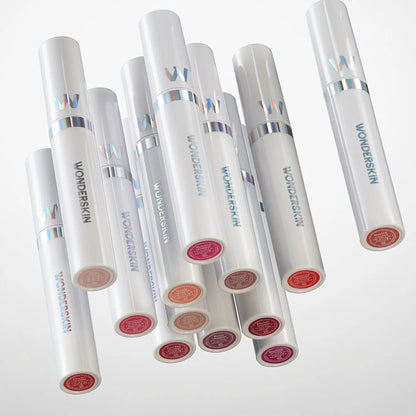 Wonderskin WONDER BLADING Lip Stain Masque – Waterproof, Transfer-Proof Long-Lasting Vegan Lip Color for All-Day Wear