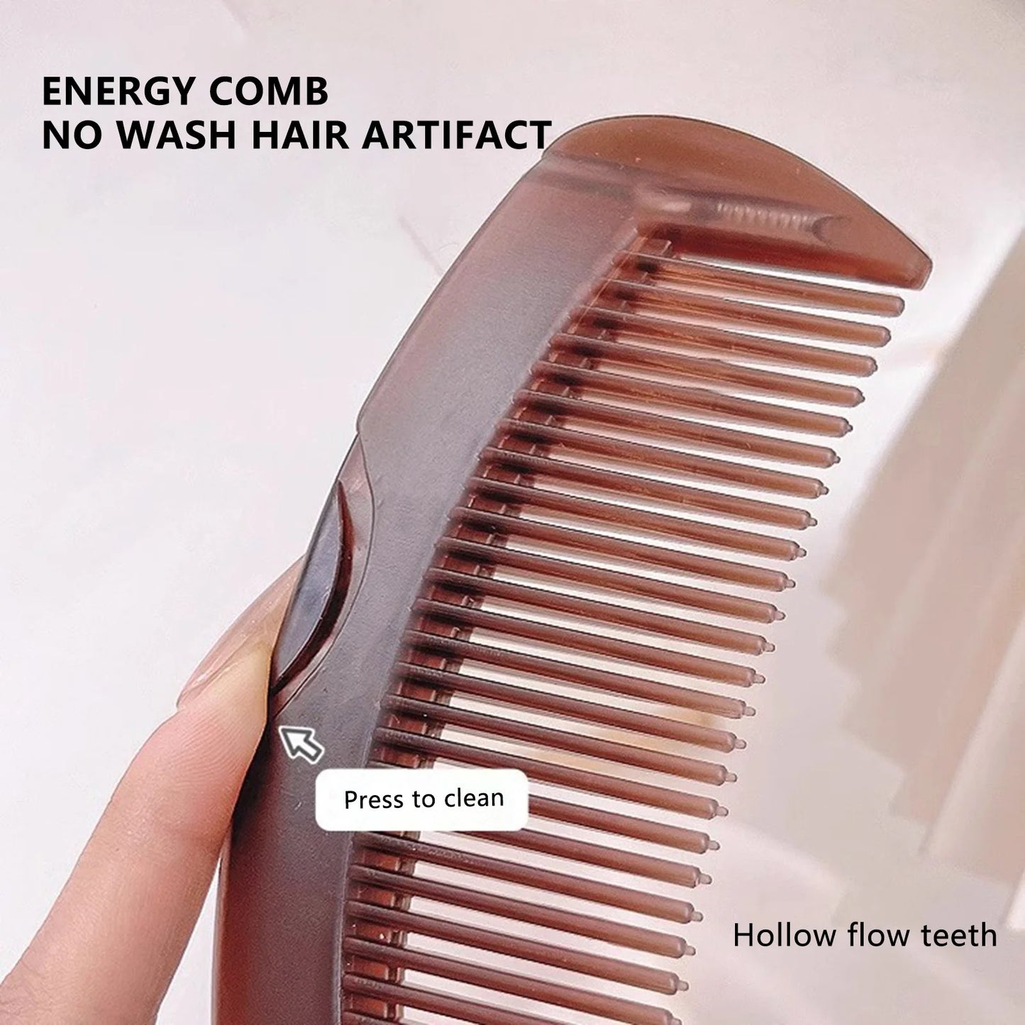 Scalp Massage Hair Comb – Detangling Hair Brush for Healthy-Looking Hair, Salon Styling & Everyday Hair Care