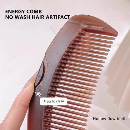 Scalp Massage Hair Comb – Detangling Hair Brush for Healthy-Looking Hair, Salon Styling & Everyday Hair Care