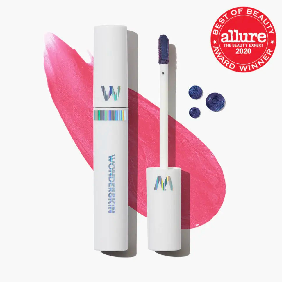 Wonderskin WONDER BLADING Lip Stain Masque – Waterproof, Transfer-Proof Long-Lasting Vegan Lip Color for All-Day Wear