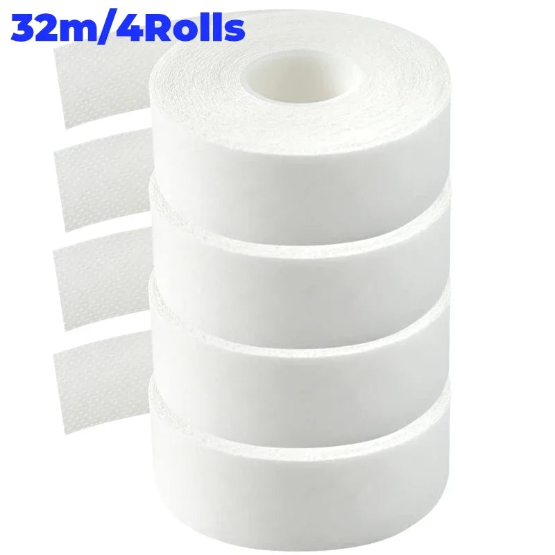 Disposable Collar & Hat Sweat Protection Tape – Self-Adhesive Sweat-Absorbent Anti-Stain Liner Roll