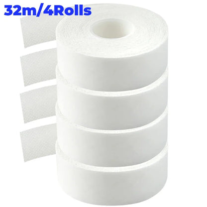 Disposable Collar & Hat Sweat Protection Tape – Self-Adhesive Sweat-Absorbent Anti-Stain Liner Roll