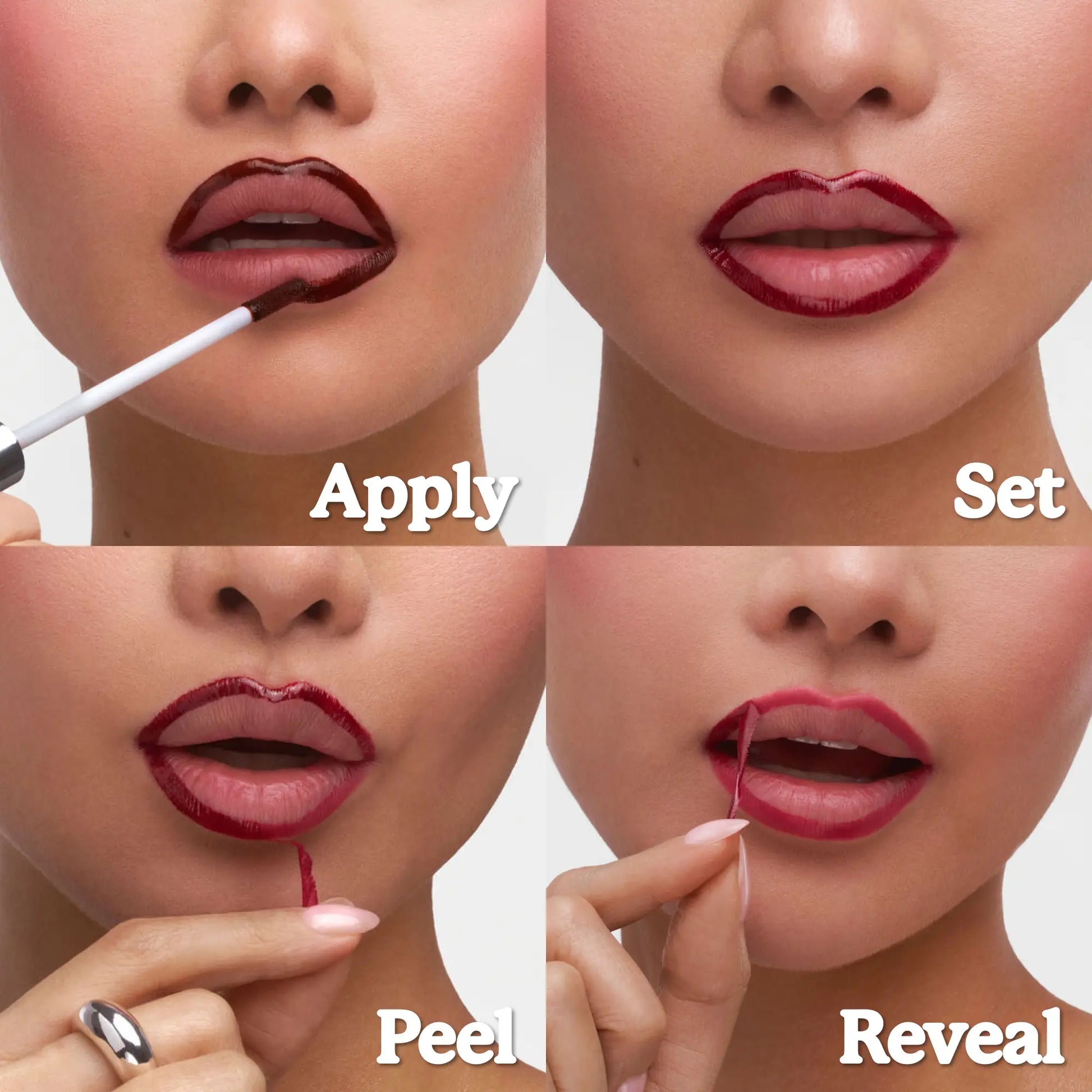 Sacheu STAY-N Peel-Off Lip Liner Stain – Long-Lasting Waterproof Lip Liner with Hyaluronic Acid & Vitamin E for All-Day Wear