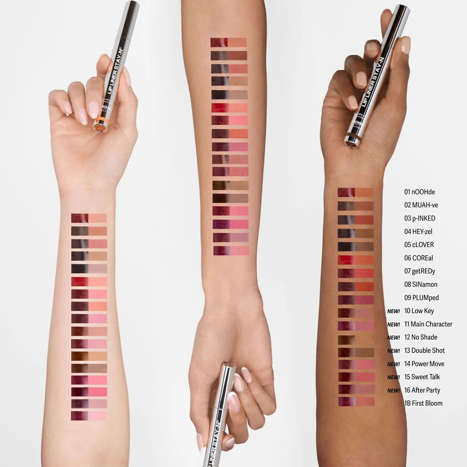 Sacheu STAY-N Peel-Off Lip Liner Stain – Long-Lasting Waterproof Lip Liner with Hyaluronic Acid & Vitamin E for All-Day Wear