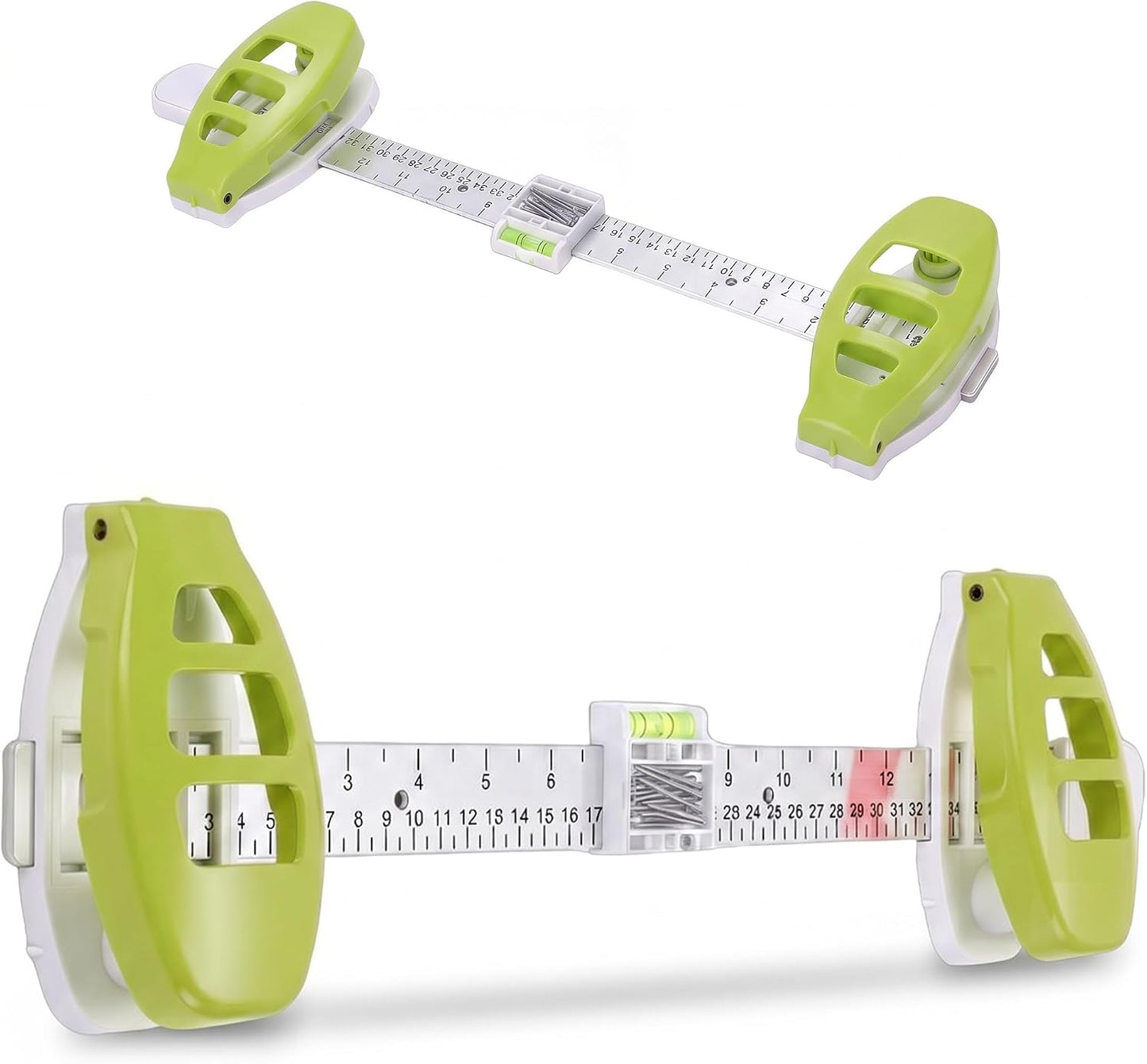 Picture Hanging Tool with Built-In Level – Precision Wall Mount Alignment Ruler for Photo Frames, Artwork & Home Decor