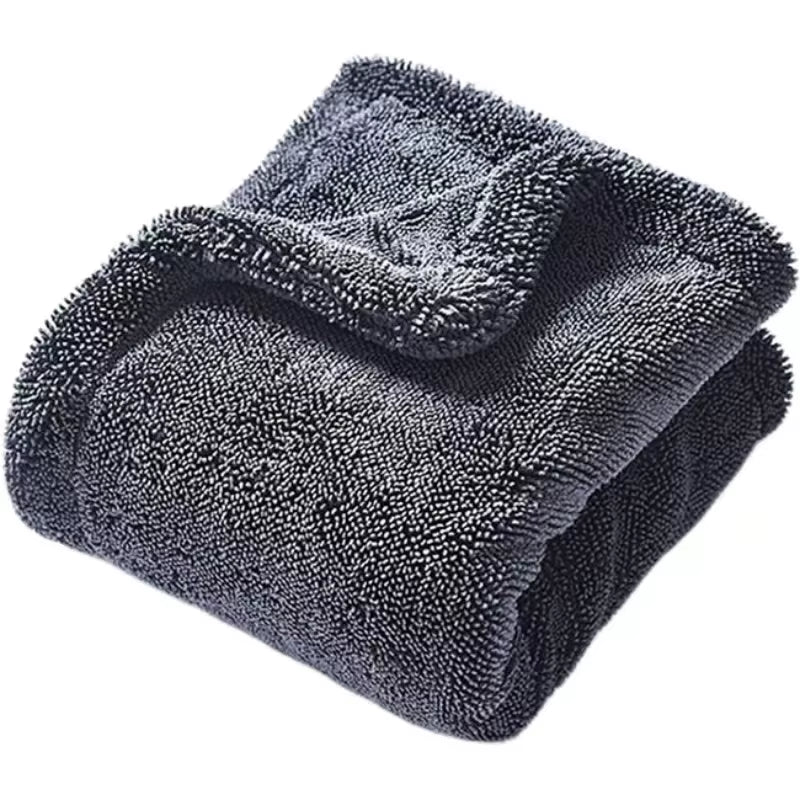 Premium 1200GSM Microfiber Car Drying Towel – Ultra Absorbent Scratch-Free Auto Detailing Cloth