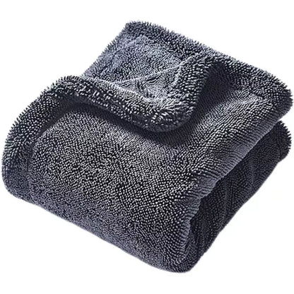 Premium 1200GSM Microfiber Car Drying Towel – Ultra Absorbent Scratch-Free Auto Detailing Cloth