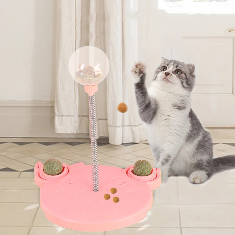 Interactive Pet Treat Dispensing Puzzle Ball – Slow Feeder Food Toy for Dogs & Cats, IQ Training, Mental Stimulation & Fun Play