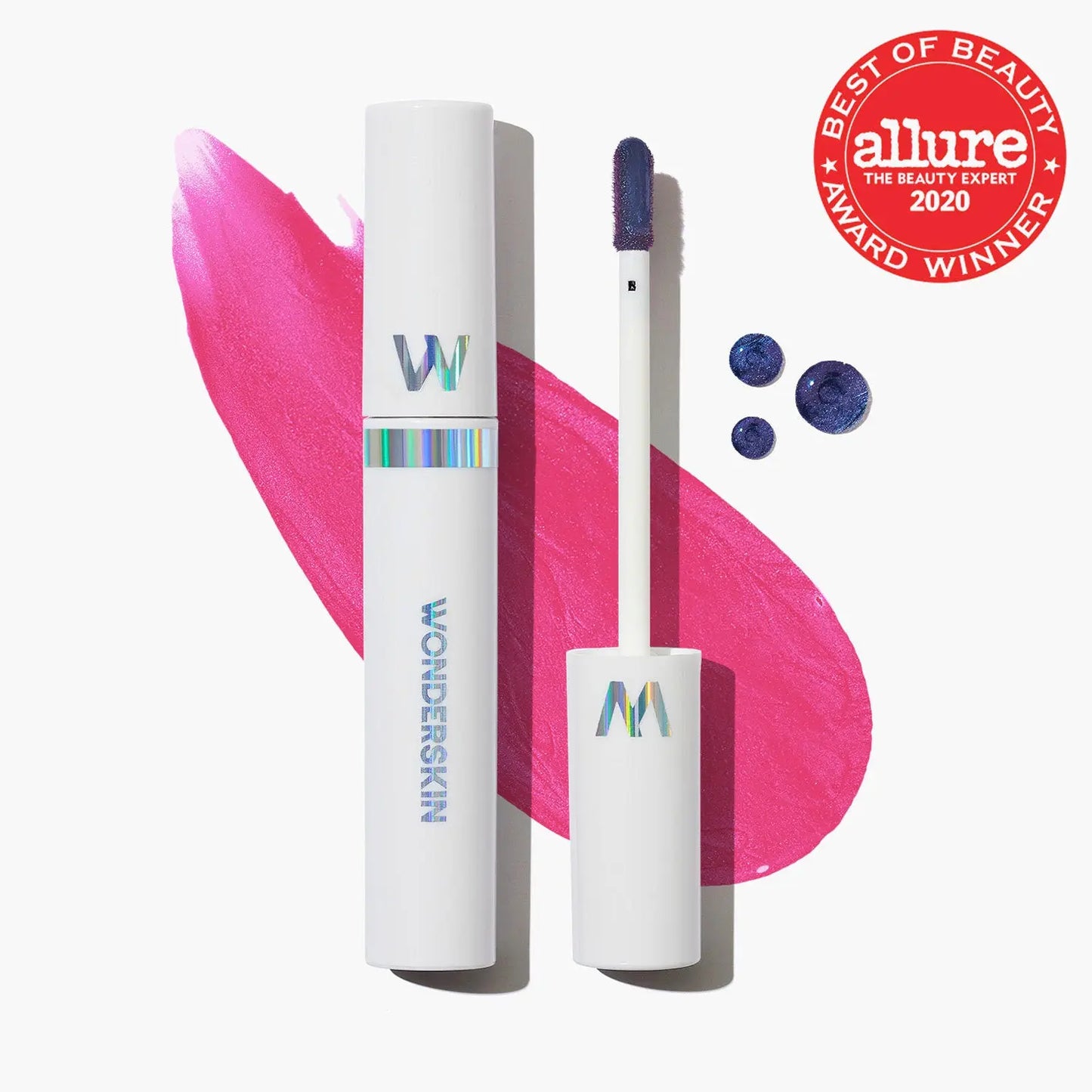 Wonderskin WONDER BLADING Lip Stain Masque – Waterproof, Transfer-Proof Long-Lasting Vegan Lip Color for All-Day Wear