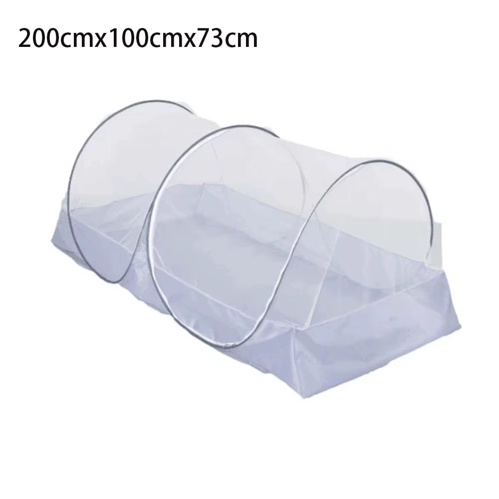 Waterproof Camping Mosquito Net Tent – Portable Folding Shelter with Single Door for Outdoor, Garden & Travel