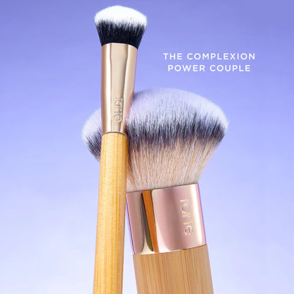 Tarte Concealer Paw Brush – Angled Makeup Brush for Seamless Concealer, Foundation & Cream Product Application