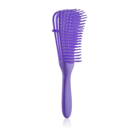 Detangling Hair Brush – Scalp Massage Hairbrush for Curly, Thick, Wet & Dry Hair Styling