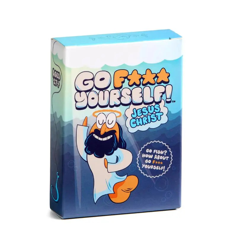 Go F* Yourself Adult Card Game – Hilarious Party Game for 3–10 Players, 52 Funny Cards, Fast & Easy to Learn, Perfect for Game Nights, White Elephant Gifts & Stocking Stuffers