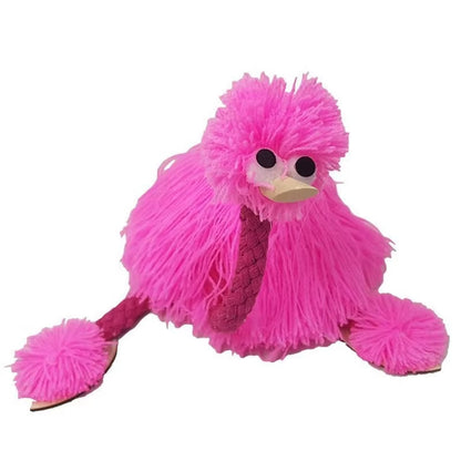 Puppet Ostrich Magic Tricks Handicraft Vintage Wire-Controlled Puppetry Interactive Educational Toys for Children