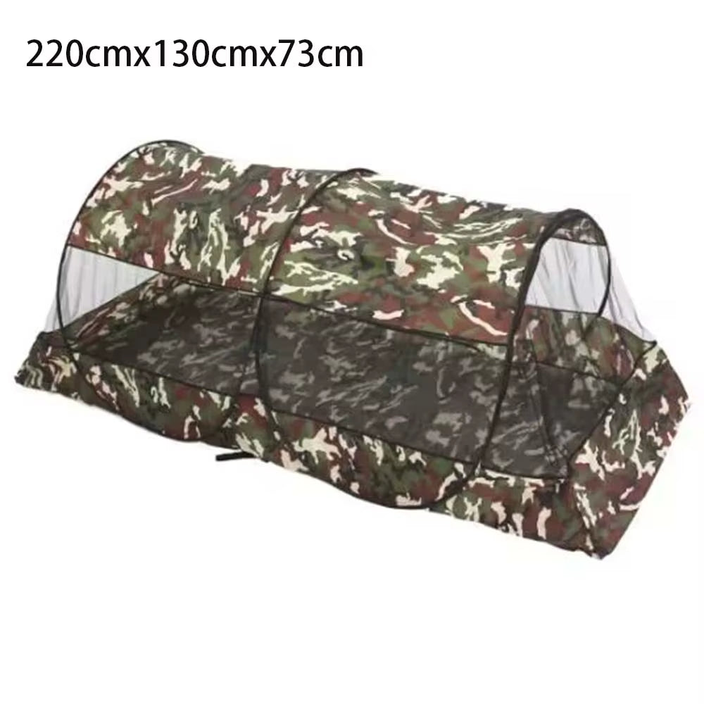 Waterproof Camping Mosquito Net Tent – Portable Folding Shelter with Single Door for Outdoor, Garden & Travel