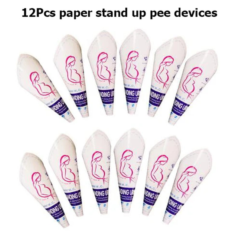 Portable Female Urinal – Soft Silicone Stand-Up Pee Device for Camping, Hiking, Travel & Outdoor Adventures