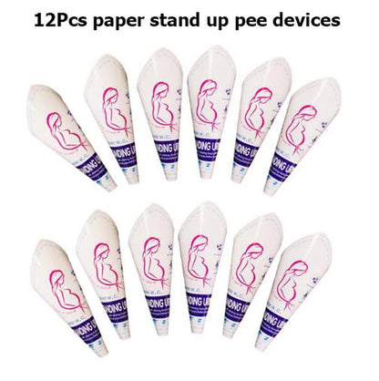 Portable Female Urinal – Soft Silicone Stand-Up Pee Device for Camping, Hiking, Travel & Outdoor Adventures