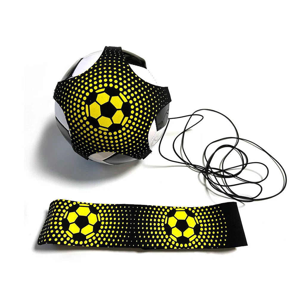 Solo Soccer Trainer Belt – Adjustable Football Training Aid for Ball Control, Passing, Shooting & Skill Development