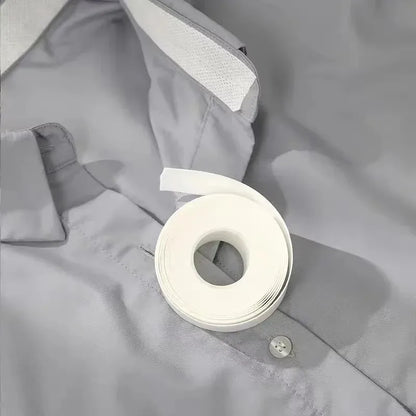 Disposable Collar & Hat Sweat Protection Tape – Self-Adhesive Sweat-Absorbent Anti-Stain Liner Roll