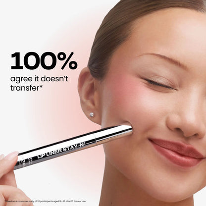 Sacheu STAY-N Peel-Off Lip Liner Stain – Long-Lasting Waterproof Lip Liner with Hyaluronic Acid & Vitamin E for All-Day Wear