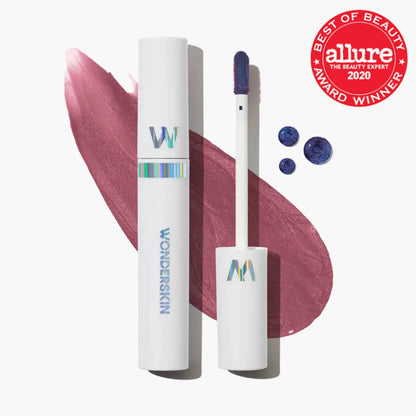 Wonderskin WONDER BLADING Lip Stain Masque – Waterproof, Transfer-Proof Long-Lasting Vegan Lip Color for All-Day Wear